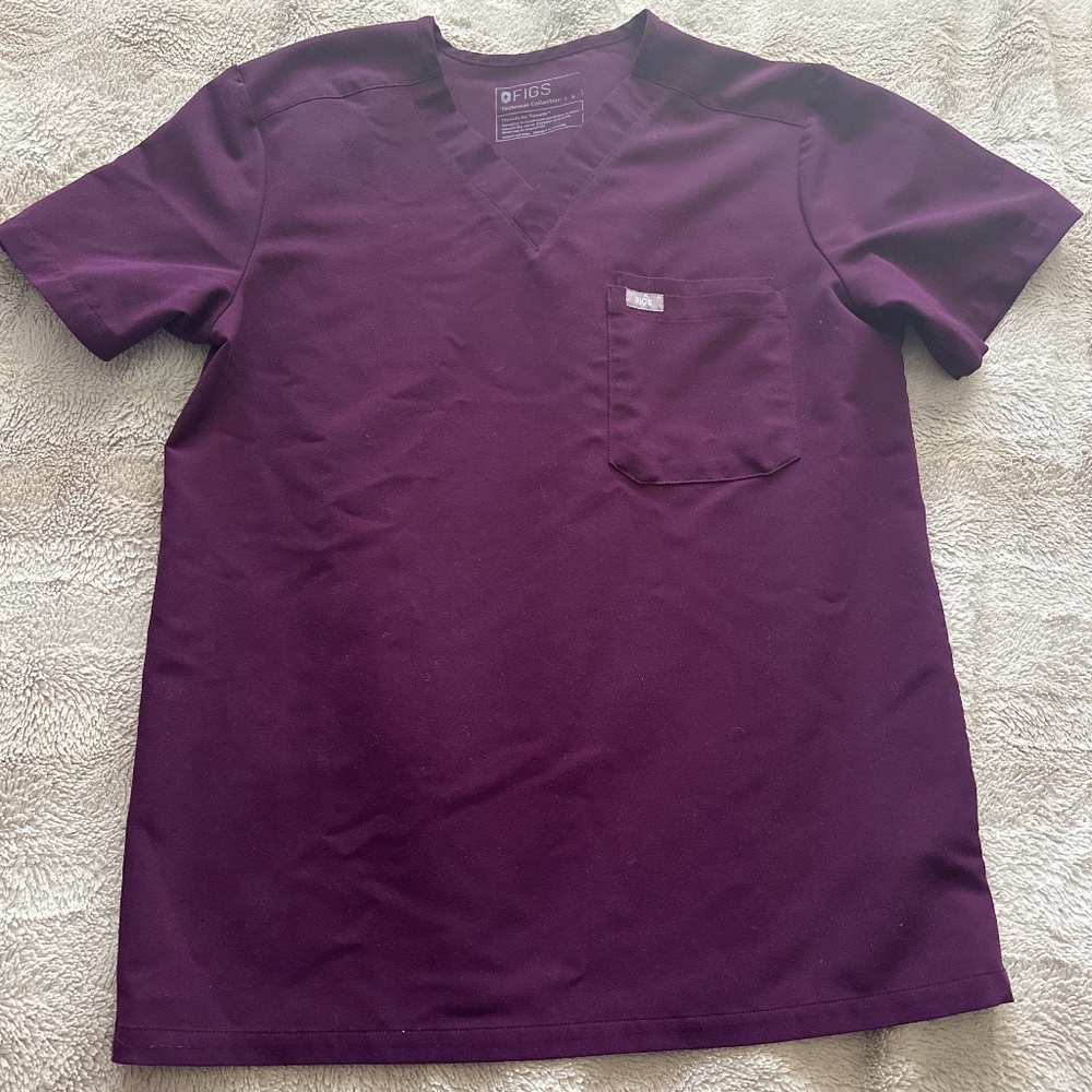 Figs scrub Top